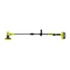 RYOBI P4500K ONE+ 18V Cordless Telescoping Power Scrubber Kit with 2.0 Ah Battery and Charger