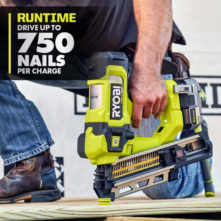 RYOBI PBL345B ONE+ HP 18V Brushless Cordless AirStrike 21° Framing