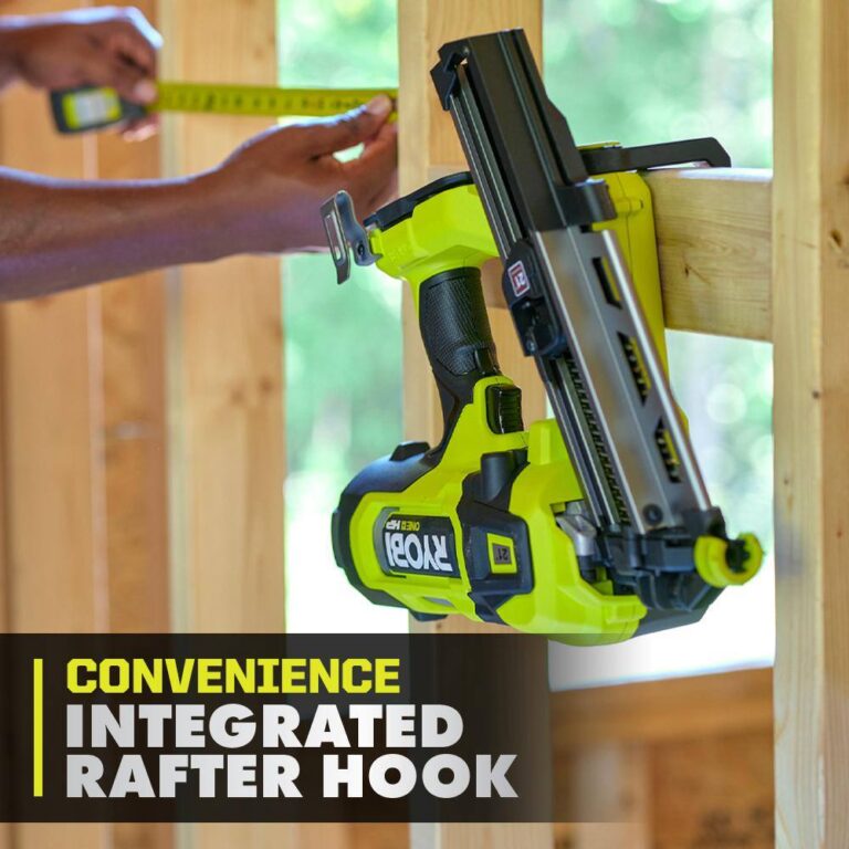 RYOBI PBL345B ONE+ HP 18V Brushless Cordless AirStrike 21° Framing