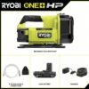 RYOBI RY20WP182K ONE+ HP 18V 1/4 hp Cordless Battery Powered Transfer Pump with 2.0 Ah Battery and Charger