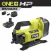 RYOBI RY20WP182K ONE+ HP 18V 1/4 hp Cordless Battery Powered Transfer Pump with 2.0 Ah Battery and Charger