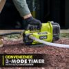 RYOBI RY20WP182K ONE+ HP 18V 1/4 hp Cordless Battery Powered Transfer Pump with 2.0 Ah Battery and Charger