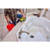 RYOBI RY20WP182K ONE+ HP 18V 1/4 hp Cordless Battery Powered Transfer Pump with 2.0 Ah Battery and Charger