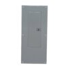 Square D HOM3060M200PCVP Homeline 200 Amp 30-Space 60-Circuit Indoor Main Breaker Plug-On Neutral Load Center with Cover(HOM3060M200PCVP)