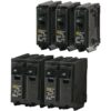 Square D HOM3060M200PCVP Homeline 200 Amp 30-Space 60-Circuit Indoor Main Breaker Plug-On Neutral Load Center with Cover(HOM3060M200PCVP)