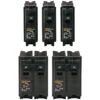 Square D HOM3060M200PCVP Homeline 200 Amp 30-Space 60-Circuit Indoor Main Breaker Plug-On Neutral Load Center with Cover(HOM3060M200PCVP)