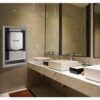 Alpine Industries 400-RECESS ADA Compliant Stainless Steel Recess Kit for the Hemlock Electric Hand Dryer