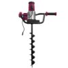 STARK USA 85059-H2 1200-Watt 1.6 HP Electric Earth Auger Post Hole Digger with 4 in. Auger Bit
