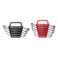 TEKTON WBE91301 45-Degree Offset Box End Wrench Set, 12-Piece (1/4-13/16 in., 6-19 mm) - Holder