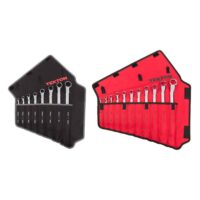 TEKTON WBE94302 45-Degree Offset Box End Wrench Set, 19-Piece (1/4-1-1/4 in., 6-32 mm) - Pouch