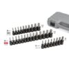 TEKTON SIB92312 1/2 in. Drive Hex/Torx Bit Impact Socket Set, 32-Piece (1/4-3/4 in., 6-19 mm, T30-T70) TEKTON SIB92312 1/2 in. Drive Hex/Torx Bit Impact Socket Set, 32-Piece (1/4-3/4 in., 6-19 mm, T30-T70)