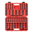TEKTON SID91404 3/8 in. Drive 6-Point Impact Socket Set, 72-Piece (1/4 in. - 1 in., 6 mm - 24 mm)