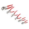 TEKTON PLR99020 Diagonal, Groove, Linemans, Long, Slip Pliers Set (6-Piece)