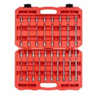 TEKTON SHB91304 3/8 Inch Drive Hex Bit Socket Set, 36-Piece (1/8-3/8 in., 3-10 mm)
