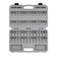 TEKTON SHB91308 3/8 in. Drive Torx and Tamper-Resistant Torx Bit Socket Set (36-Piece)