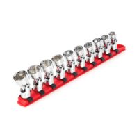 TEKTON SHD91119 3/8 in. Drive Universal Joint Socket Set (10-Piece)