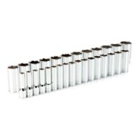 TEKTON SHD92014 1/2 in. Drive Deep 6-Point Socket Set (29-Piece)