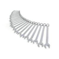TEKTON WCB90204 6 mm - 32 mm Combination Wrench Set (27-Piece)