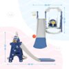 TOBBI TH17H0756 Kids Play Slide and Swing Set Indoor Outdoor Play Ground