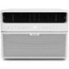 Toshiba 10,000 BTU 115-Volt Smart Wi-Fi Touch Control Window Air Conditioner with Remote and ENERGY STAR in White