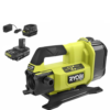 RYOBI RY20WP182K ONE+ HP 18V 1/4 hp Cordless Battery Powered Transfer Pump with 2.0 Ah Battery and Charger