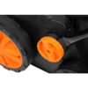 WEN DT1315 15 in. 13 Amp 2-in-1 Electric Dethatcher and Scarifier with Collection Bag