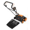 WEN DT1315 15 in. 13 Amp 2-in-1 Electric Dethatcher and Scarifier with Collection Bag
