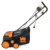 WEN DT1315 15 in. 13 Amp 2-in-1 Electric Dethatcher and Scarifier with Collection Bag