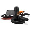 WEN DW1085 10 Amp Variable Speed Handheld Drywall Sander with Dust Hose and Collection Bag