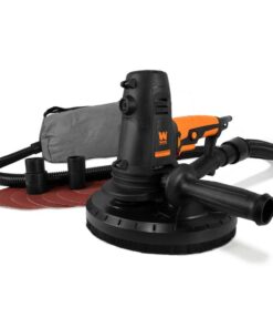 WEN DW1085 10 Amp Variable Speed Handheld Drywall Sander with Dust Hose and Collection Bag