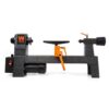 WEN LA3421 3.2 Amp 8 in. x 13 in. Variable Speed Mini Benchtop Wood Lathe WEN LA3421 3.2 Amp 8 in. x 13 in. Variable Speed Mini Benchtop Wood Lathe