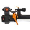 WEN LA3421 3.2 Amp 8 in. x 13 in. Variable Speed Mini Benchtop Wood Lathe WEN LA3421 3.2 Amp 8 in. x 13 in. Variable Speed Mini Benchtop Wood Lathe