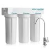 APEC Water Systems WFS-1000 WFS-Series Super Capacity Premium Quality 3-Stage Under Counter Water Filtration System