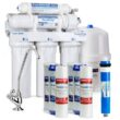 PureDrop RTW5 5 Stage Reverse Osmosis Water Filtration System with Pre-Filter Kit