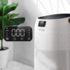 Galanz GLAP40WEEA11A HEPA Type Air Purifier with Handle