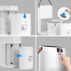 Galanz GLAP40WEEA11A HEPA Type Air Purifier with Handle