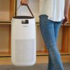 Galanz GLAP40WEEA11A HEPA Type Air Purifier with Handle