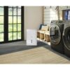 GE ADHL35LA 35 pt. Dehumidifier with Smart Dry for Bedroom, Basement or Very Damp Rooms up to 3000 sq. ft. in White, ENERGY STAR