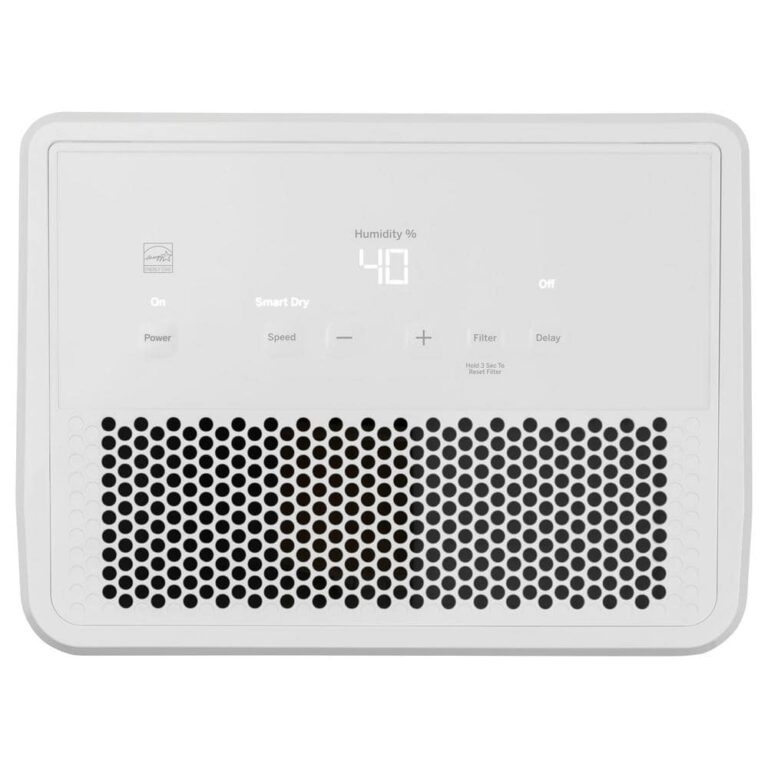GE ADHL35LA 35 pt. Dehumidifier with Smart Dry for Bedroom, Basement or