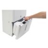 GE ADHL35LA 35 pt. Dehumidifier with Smart Dry for Bedroom, Basement or Very Damp Rooms up to 3000 sq. ft. in White, ENERGY STAR
