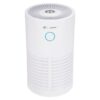 GermGuardian AC4711W 360° 4-in-1 Air Purifier with HEPA Filter, UV Sanitizer for Medium Rooms up to 150 Sq. Ft., White