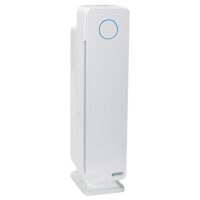 GermGuardian AC5350W Elite 4-in-1, 5 Speed Air Purifier with True HEPA filter, UV Sanitizer for Medium Rooms up to 167 Sq. Ft. White
