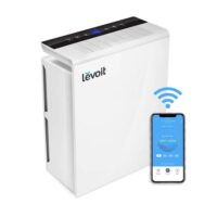 LEVOIT HEAPAPLVSUS0031 Smart Wi-Fi True HEPA Air Purifier, 360 sq.ft.