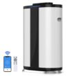 Merax SF285857AAA Smart True HEPA Air Purifier with Wisdom WiFi, PM2.5 Monitor and Movable Wheel for 3000 sq.ft.
