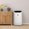 Sharp Smart Air Purifier with Plasmacluster Ion Technology Recommended for Extra-Large Rooms