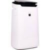 Sharp Smart Air Purifier with Plasmacluster Ion Technology Recommended for Extra-Large Rooms