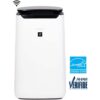 Sharp Smart Air Purifier with Plasmacluster Ion Technology Recommended for Extra-Large Rooms