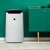 Sharp Smart Air Purifier with Plasmacluster Ion Technology Recommended for Extra-Large Rooms
