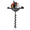 XtremepowerUS 81095-H1 63 cc V-Type 1-Man 2-Stroke Gas Post Hole Digger Auger Powerhead (Digger Engine), EPA Certified