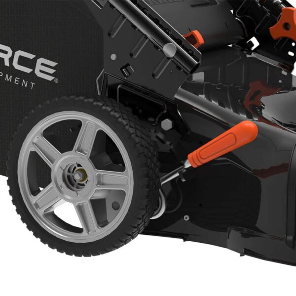 YARD FORCE YF22-3N1 21 In. 140cc Briggs And Stratton E500 Engine 3-In-1 ...